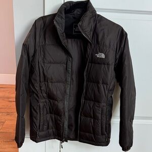 The North Face Womens Dark chocolate brown Puffer Jacket